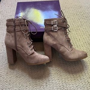 Madden Girl Booties